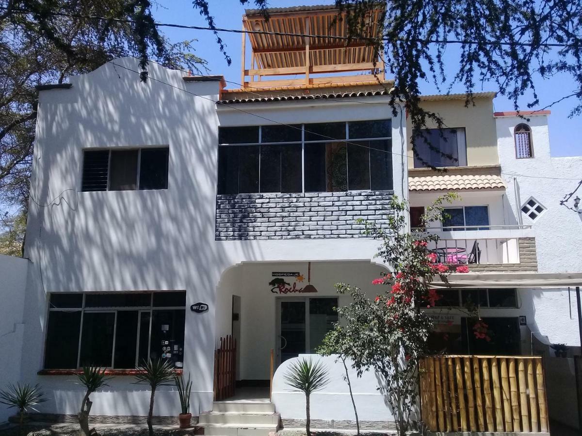 Hospedaje Rocha Ica Exterior foto